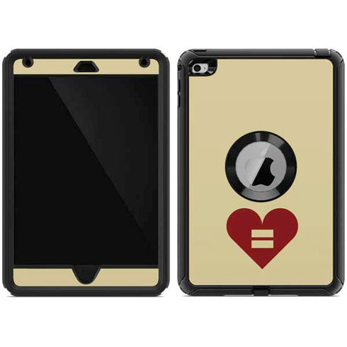 Equality Heart Otterbox Defender iPad Skin