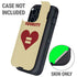 Equality Heart Otterbox Defender iPhone Skin