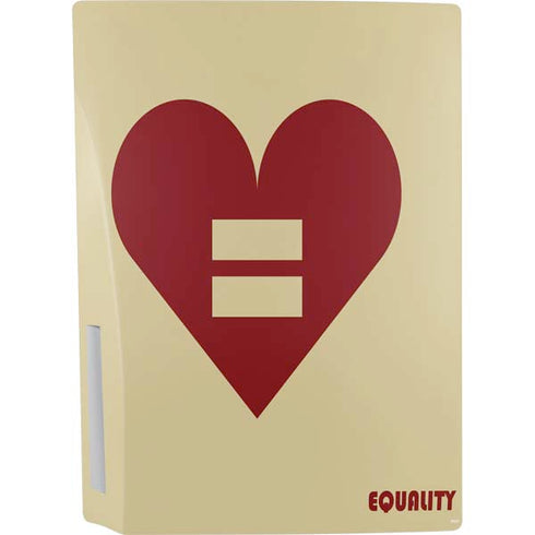Equality Heart PS5 Bundle Skin