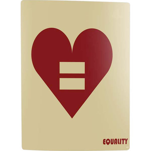Equality Heart PS5 Digital Edition Bundle Skin