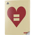 Equality Heart PS5 Digital Edition Console Skin