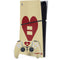 Equality Heart PS5 Slim Digital Edition Bundle Skin