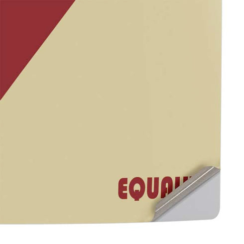 Equality Heart PS5 Slim Digital Edition Console Skin