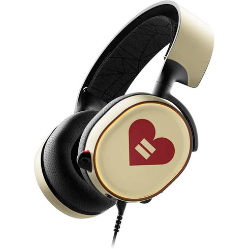 Equality Heart SteelSeries Arctis 5 Skin