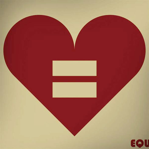 Equality Heart Surface Book 2 13.5in Skin