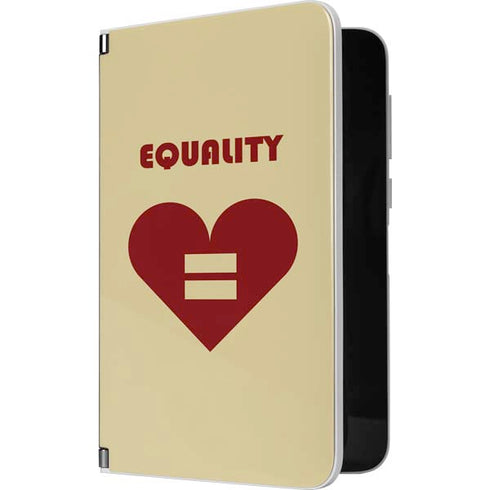 Equality Heart Surface Duo Skin
