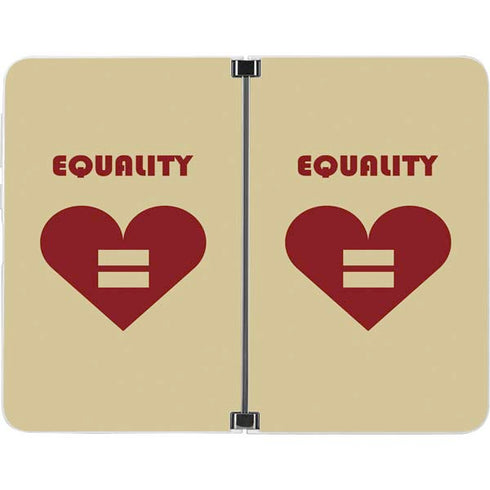 Equality Heart Surface Duo Skin