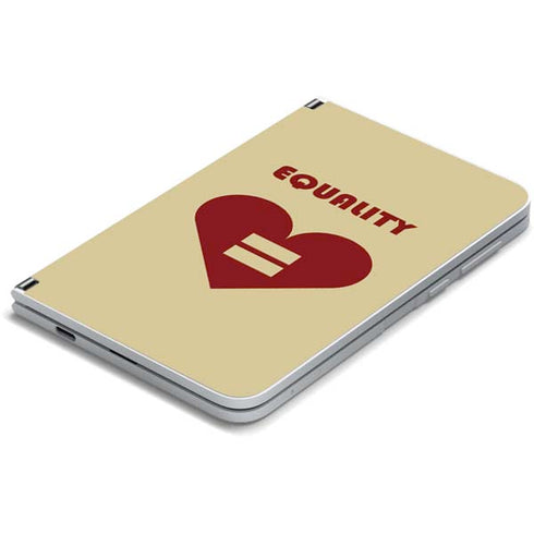 Equality Heart Surface Duo Skin