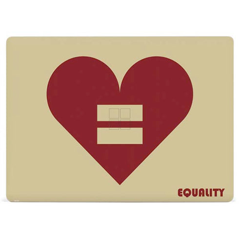 Equality Heart Surface Laptop 2 Skin