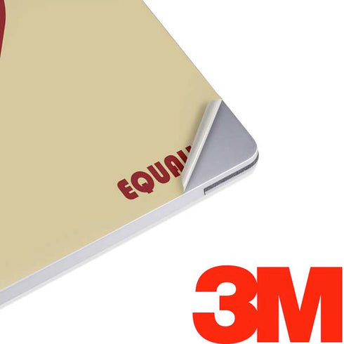 Equality Heart Surface Laptop 3 13.5in Skin