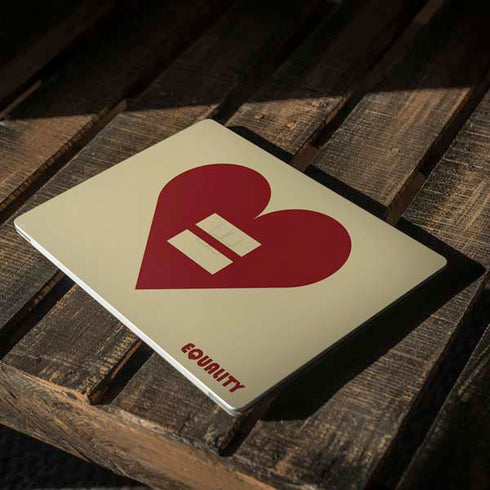 Equality Heart Surface Laptop 3 13.5in Skin