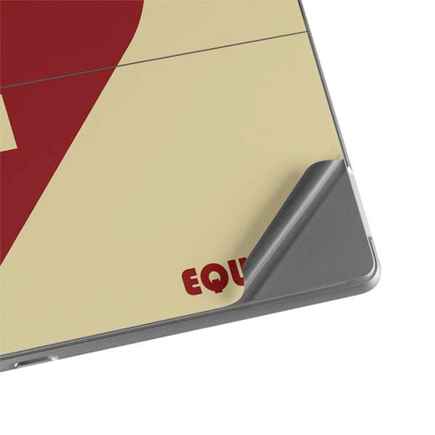 Equality Heart Surface Pro 8 Skin