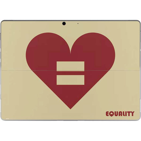 Equality Heart Surface Pro 9 Skin