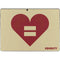 Equality Heart Surface Pro 9 Skin