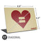 Equality Heart Universal Laptop 11in (8.8 x 6.2in) Skin