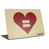 Equality Heart Universal Laptop 11in (8.8 x 6.2in) Skin