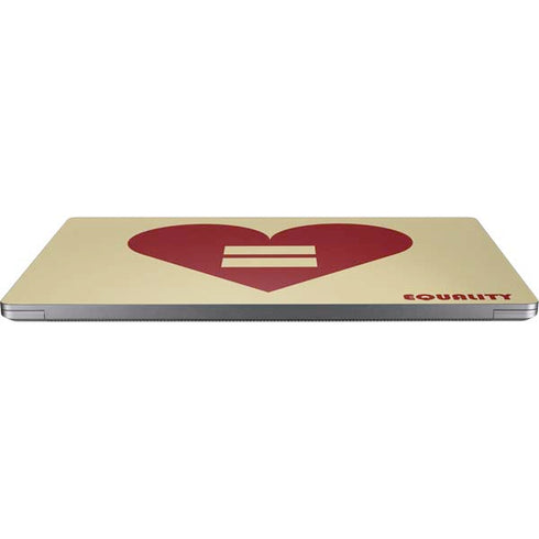 Equality Heart Universal Laptop 11in (8.8 x 6.2in) Skin