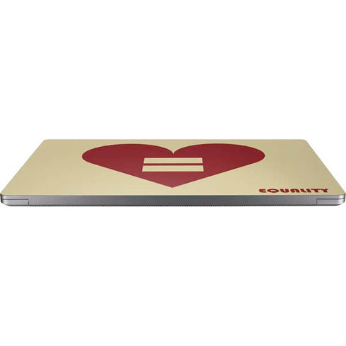 Equality Heart Universal Laptop 13in (10.6 x 7.6in) Skin