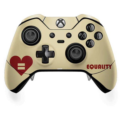 Equality Heart Xbox One Elite Controller Skin
