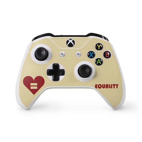 Equality Heart Xbox One S Controller Skin