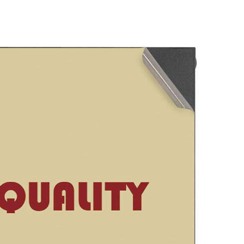 Equality Heart Xbox Series X Console Skin