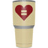 Equality Heart Yeti 30oz Rambler Tumbler Skin
