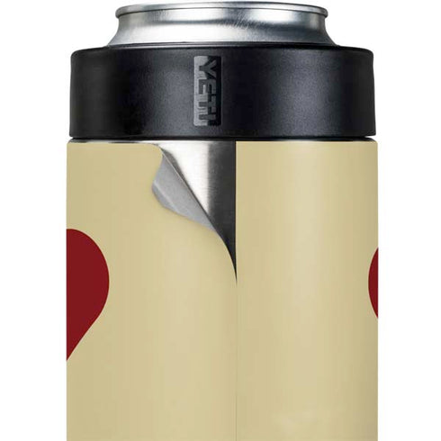Equality Heart Yeti Colster Can Insulator Skin