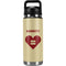 Equality Heart YETI Rambler 26oz Bottle Skin