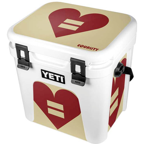 Equality Heart YETI Roadie 24 Hard Cooler Skin