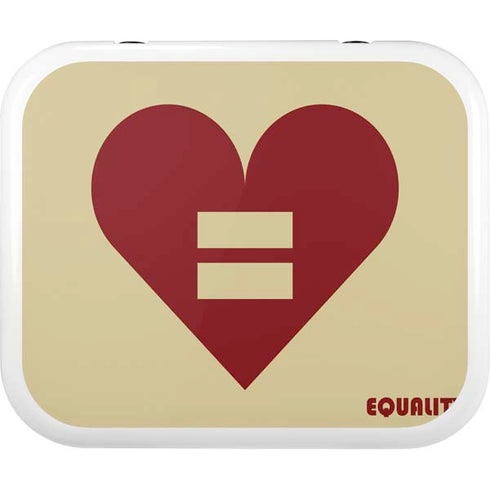 Equality Heart YETI Roadie 24 Hard Cooler Skin