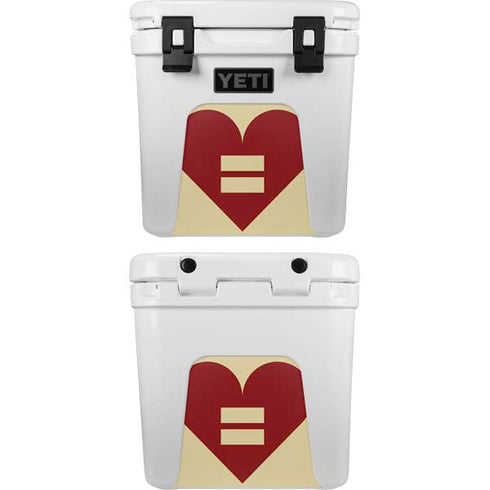Equality Heart YETI Roadie 24 Hard Cooler Skin