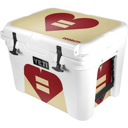 Equality Heart YETI Tundra 35 Hard Cooler Skin