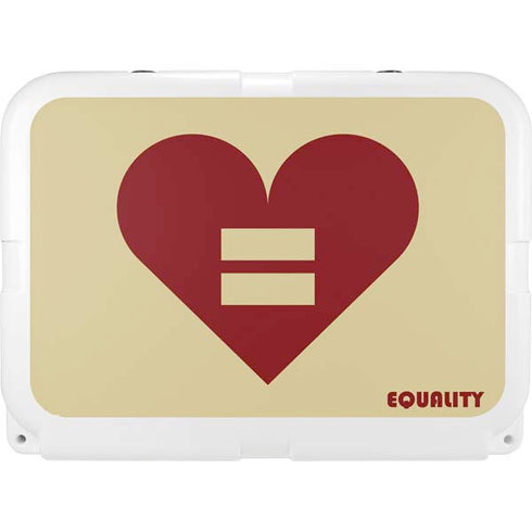 Equality Heart YETI Tundra 35 Hard Cooler Skin