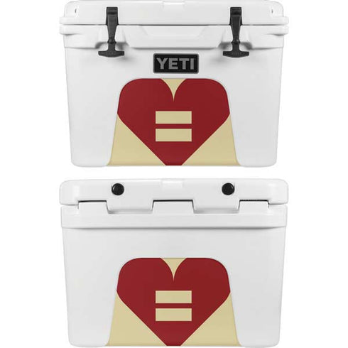 Equality Heart YETI Tundra 35 Hard Cooler Skin