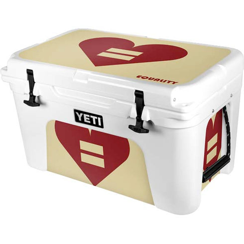 Equality Heart YETI Tundra 45 Hard Cooler Skin