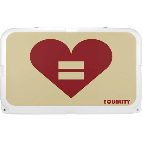 Equality Heart YETI Tundra 45 Hard Cooler Skin