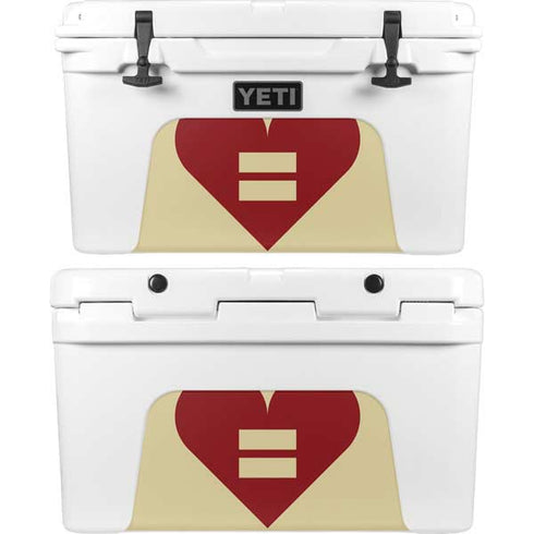 Equality Heart YETI Tundra 45 Hard Cooler Skin