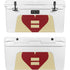 Equality Heart YETI Tundra 65 Hard Cooler Skin