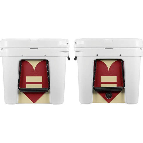 Equality Heart YETI Tundra 65 Hard Cooler Skin