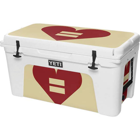 Equality Heart YETI Tundra 75 Hard Cooler Skin