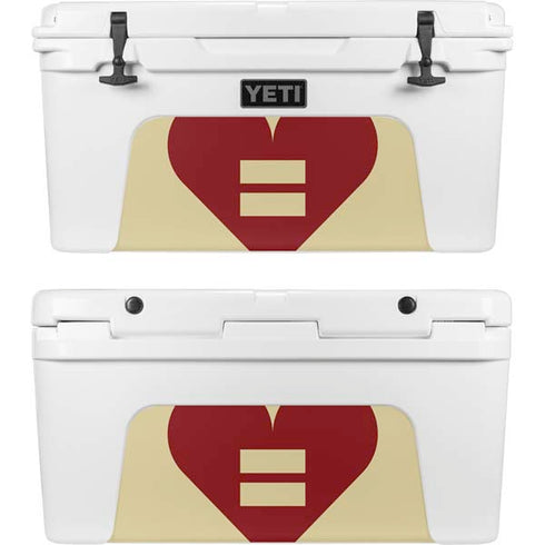 Equality Heart YETI Tundra 75 Hard Cooler Skin