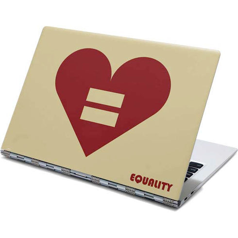 Equality Heart Yoga 910 2-in-1 14in Touch-Screen Skin