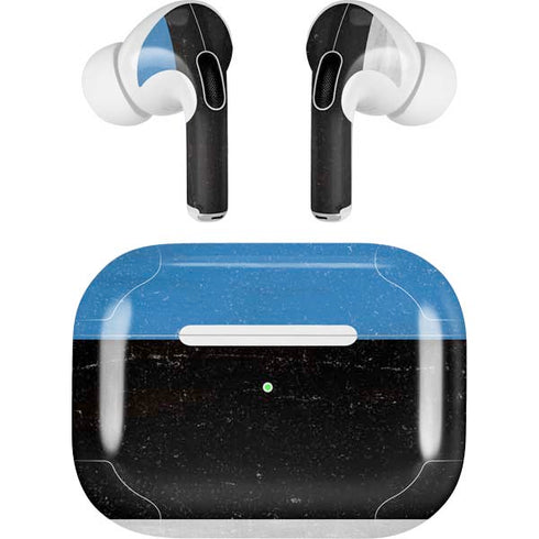 Estonia Flag Distressed Apple AirPods Pro Skin