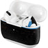 Estonia Flag Distressed Apple AirPods Pro Skin
