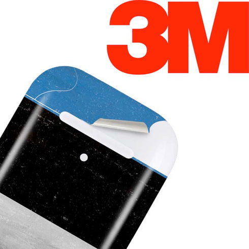 Estonia Flag Distressed Apple AirPods Skin