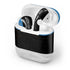Estonia Flag Distressed Apple AirPods Skin
