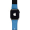 Estonia Flag Distressed Apple Watch Band 42-44mm