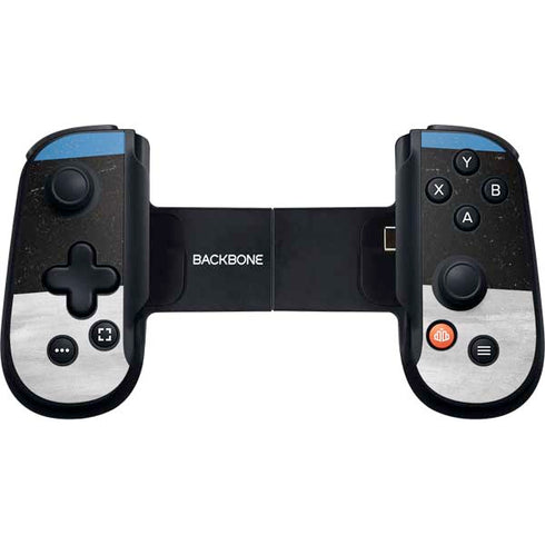 Estonia Flag Distressed Backbone One for iPhone Game Controller Skin