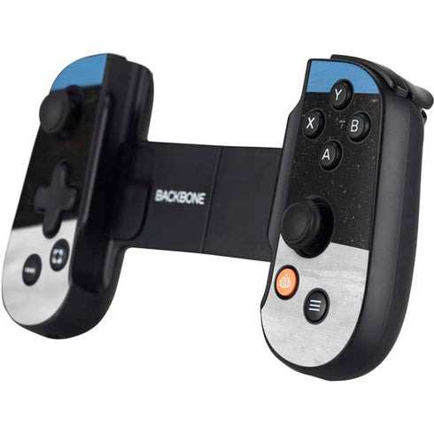 Estonia Flag Distressed Backbone One for iPhone Game Controller Skin