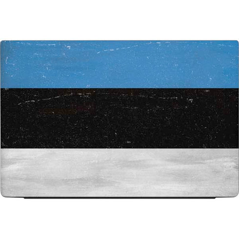 Estonia Flag Distressed Dell Vostro Skin